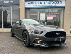 Grau Gebraucht 2017 Ford Mustang Cabrio | 21.900 € (Fairer Preis)
