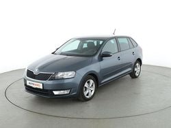 Grau Gebraucht 2017 Skoda Rapid Ambition Limousine | 11.730 € (Fairer Preis)
