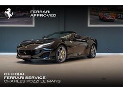 Schwarz Gebraucht 2018 Ferrari Portofino Cabrio | 199.500 € (Etwas zu teuer)