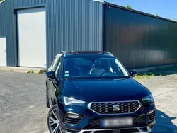 Schwarz Gebraucht 2021 Seat Ateca 4Drive SUV | 25.450 € (Guter Preis)