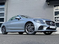 Silber Gebraucht 2019 Mercedes C200 AMG Cabrio | 29.880 € (Superpreis)