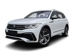 Weiss Gebraucht 2024 VW Tiguan Allspace R-line SUV | 59.549 €