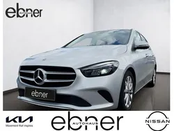 Iridiumsilber metalliclack Gebraucht 2021 Mercedes B180 Progressive Van / Kleinbus | 24.490 € (Guter Preis)