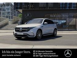 Weiß Gebraucht 2022 Mercedes EQC400 AMG SUV | 38.854 € (Etwas zu teuer)