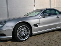 Silber Gebraucht 2003 Mercedes SL55 AMG AMG Cabrio | 23.000 €