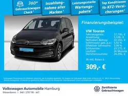 2t deep black perleffekt Gebraucht 2021 VW Touran Active Van / Kleinbus | 27.730 € (Fairer Preis)