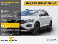 Weiß Gebraucht 2022 VW T-Roc Style SUV | 20.220 € (Guter Preis)