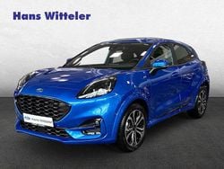 Dynamicblau metallic Gebraucht 2023 Ford Puma Gen-E ST-Line SUV | 21.450 € (Guter Preis)