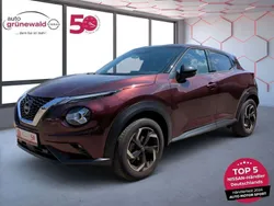 Rot Gebraucht 2023 Nissan Juke N-Connecta SUV | 21.500 € (Fairer Preis)