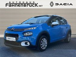 Hellblau Gebraucht 2020 Citroën C3 Feel Kleinwagen | 10.990 € (Fairer Preis)