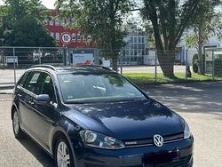 Blau Gebraucht 2015 VW Golf VII Kombi | 6.200 € (Superpreis)