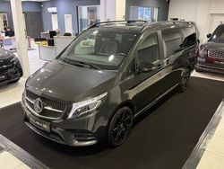 Lackfarbe graphitgrau metallic Gebraucht 2021 Mercedes V300 AMG Van / Kleinbus | 56.900 € (Superpreis)