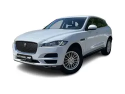 Weiß Gebraucht 2020 Jaguar F-Pace Prestige SUV | 29.390 €