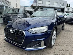 Blau Gebraucht 2024 Audi A5 Cabriolet Advanced Plus Cabrio | 42.850 € (Superpreis)