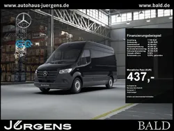 Schwarz Gebraucht 2023 Mercedes Sprinter Van | 38.544 € (Fairer Preis)