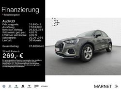 Chronosgrau metallic Gebraucht 2023 Audi Q3 Advanced Plus SUV | 33.890 € (Superpreis)