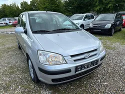 Silber Gebraucht 2004 Hyundai Getz GLS Kleinwagen | 3.650 € (Etwas zu teuer)