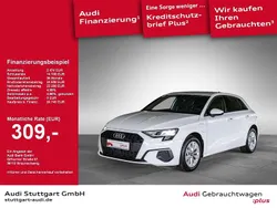 Ibisweiß Gebraucht 2022 Audi A3 Sportback e-tron Limousine | 24.740 € (Fairer Preis)