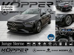 Schwarz Gebraucht 2024 Mercedes CLA200 Shooting Brake Advanced Plus Kombi | 37.998 € (Teuer)
