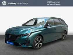 Blau Neu 2025 Peugeot 308 GT Kombi | 33.950 € (Etwas zu teuer)