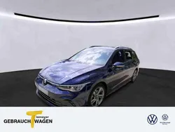 Atlantik blue metallic Gebraucht 2022 VW Golf VIII R-line Kombi | 25.790 € (Guter Preis)