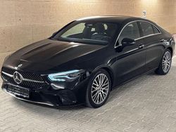 Schwarz Gebraucht 2024 Mercedes CLA180 Avantgarde Limousine | 29.400 € (Fairer Preis)