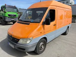 Orange Gebraucht 2002 Mercedes Sprinter Van | 5.100 € (Guter Preis)