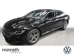 Schwarz Gebraucht 2021 VW Arteon R-line Coupé | 28.988 € (Fairer Preis)