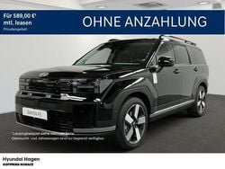 Schwarz Neu 2025 Hyundai Santa Fe Comfort SUV | 54.950 € (Fairer Preis)