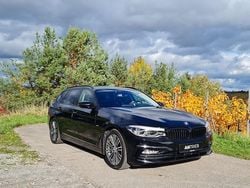 Schwarz ii Gebraucht 2018 BMW 540 Sport Line Kombi | 28.900 € (Superpreis)