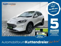 Arktisweiß (metallic) Gebraucht 2021 Ford Kuga Titanium SUV | 24.280 € (Guter Preis)