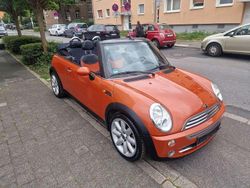 Hot orange metallic Gebraucht 2004 Mini Cooper Cabriolet Cabrio | 3.490 € (Fairer Preis)