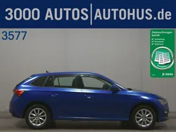 Blau Gebraucht 2019 Skoda Scala Ambition Kleinwagen | 9.880 € (Superpreis)