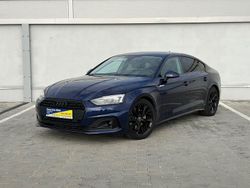 Blau Gebraucht 2021 Audi A5 Sportback Advanced Kleinwagen | 21.000 €