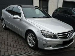 Silber Gebraucht 2010 Mercedes 200 Coupé | 3.900 € (Superpreis)