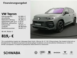 Cipressinogrün metallic Gebraucht 2025 VW Tayron R-line SUV | 61.690 € (Fairer Preis)