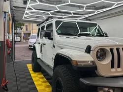 Weiß Gebraucht 2020 Jeep Wrangler Sahara SUV | 44.900 € (Fairer Preis)