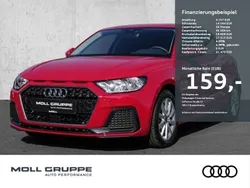 Rot Gebraucht 2024 Audi A1 Sportback Advanced Kleinwagen | 21.470 € (Superpreis)