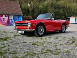 Rot Gebraucht 2025 Triumph TR6 Cabrio | 29.900 €