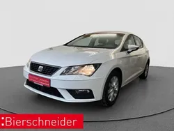 Weiss Gebraucht 2019 Seat Leon Style Limousine | 13.850 € (Fairer Preis)