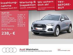 Florettsilber metallic Gebraucht 2021 Audi Q3 Advanced SUV | 26.799 € (Superpreis)