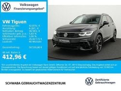 Schwarz Gebraucht 2022 VW Tiguan R SUV | 42.870 € (Fairer Preis)