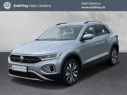 Pyritsilber metallic Neu 2025 VW T-Roc Move SUV | 34.980 € (Guter Preis)
