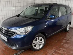 Blau Gebraucht 2017 Dacia Lodgy Prestige Van / Kleinbus | 10.480 € (Fairer Preis)