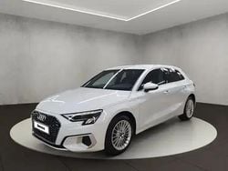Gletscherweiß metallic Gebraucht 2020 Audi A3 Sportback e-tron Ambiente Limousine | 22.450 € (Fairer Preis)