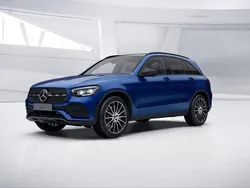 Brilliantblau metallic Gebraucht 2020 Mercedes GLC400d AMG SUV | 47.340 € (Fairer Preis)