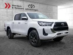 Weiss Neu 2024 Toyota HiLux Comfort Abholung | 44.880 € (Guter Preis)