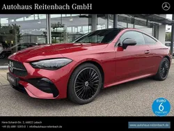 Patagonienrot Gebraucht 2024 Mercedes CLE200 AMG Coupé | 53.469 € (Fairer Preis)