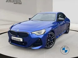 Blau Gebraucht 2024 BMW M240 M Sport Coupé | 53.890 € (Teuer)