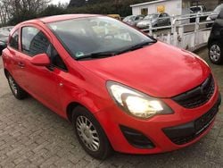 Rot Gebraucht 2014 Opel Corsa Edition Limousine | 3.500 € (Fairer Preis)